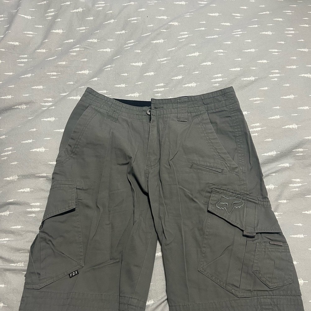 Fox Men's Charcoal Cargo Pants